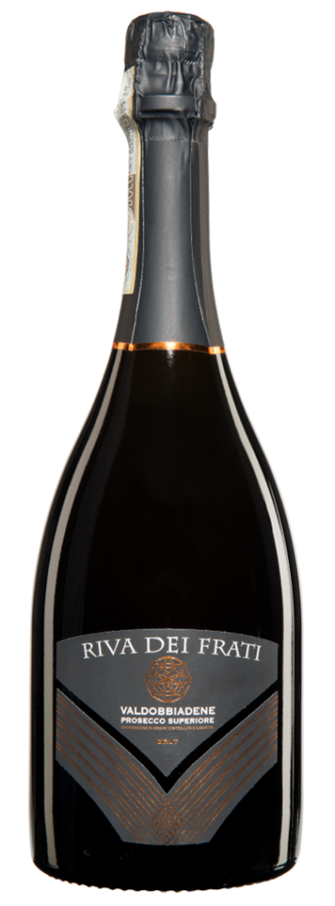 Bottiglia di Valdoebbiadene Prosecco Superiore Brut