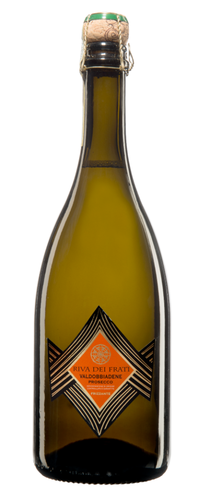 Bottiglia di Valdobbiadene Prosecco Frizzante DOCG